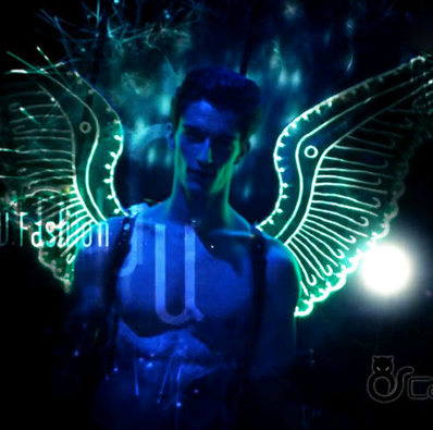 LED 翅膀 (LED Wings)