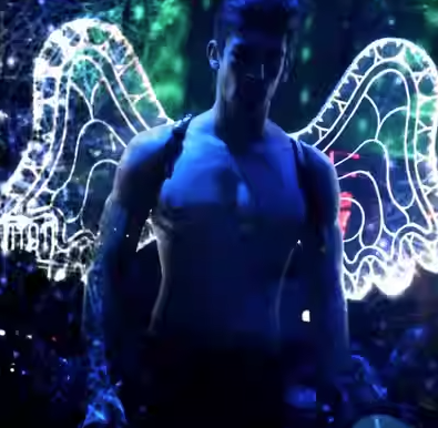 LED 翅膀 (LED Wings)