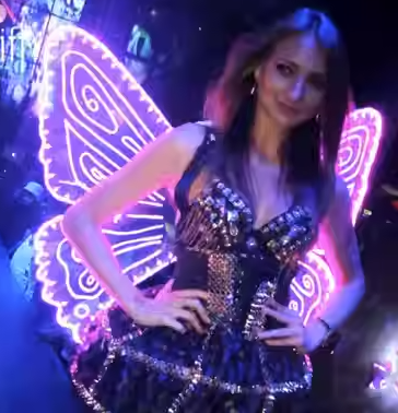 LED 翅膀 (LED Wings)