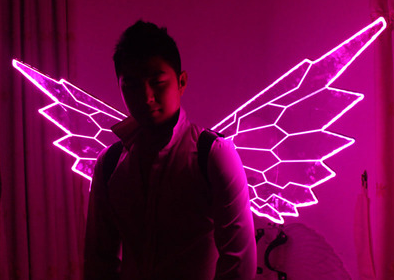 LED 翅膀 (LED Wings)