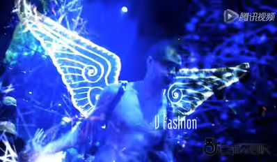 LED 翅膀 (LED Wings)