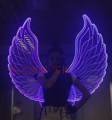 LED 翅膀 (LED Wings)