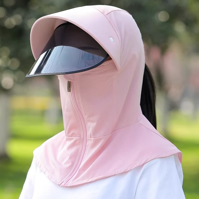 防曬面罩 (Sun Protection Mask)