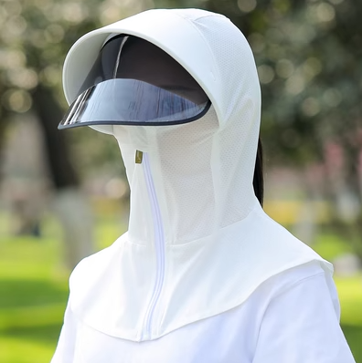 防曬面罩 (Sun Protection Mask)