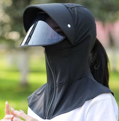 防曬面罩 (Sun Protection Mask)