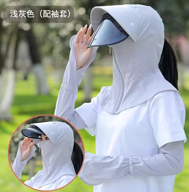 防曬面罩 (Sun Protection Mask)