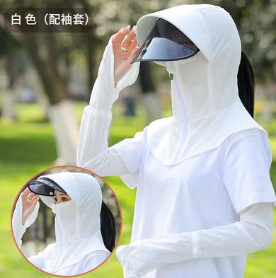 防曬面罩 (Sun Protection Mask)