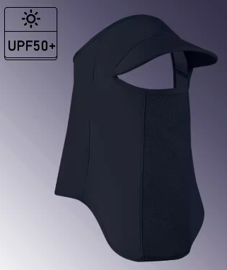 防曬面罩 (Sun Protection Mask)