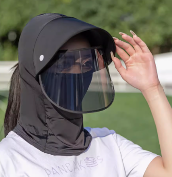 防曬面罩 (Sun Protection Mask)