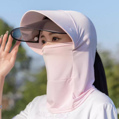 防曬面罩 (Sun Protection Mask)