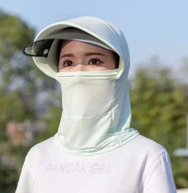 防曬面罩 (Sun Protection Mask)