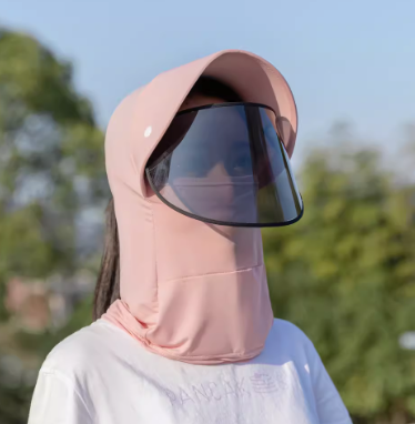 防曬面罩 (Sun Protection Mask)