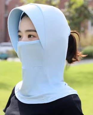 防曬面罩 (Sun Protection Mask)