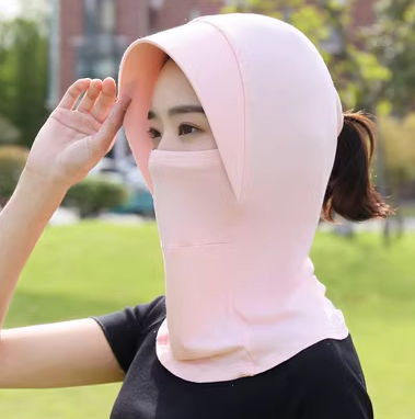 防曬面罩 (Sun Protection Mask)