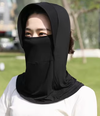 防曬面罩 (Sun Protection Mask)