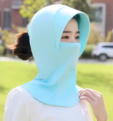 防曬面罩 (Sun Protection Mask)