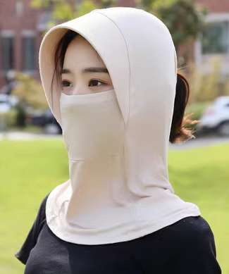 防曬面罩 (Sun Protection Mask)