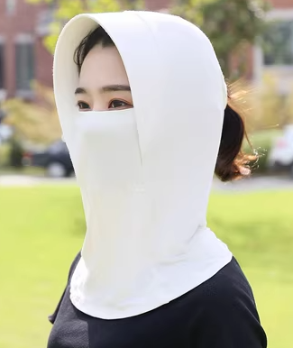防曬面罩 (Sun Protection Mask)