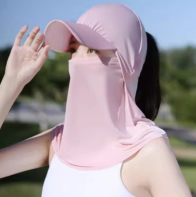 防曬面罩 (Sun Protection Mask)