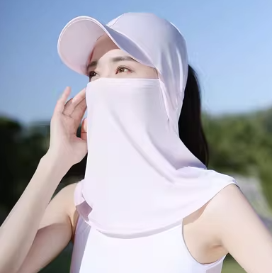 防曬面罩 (Sun Protection Mask)