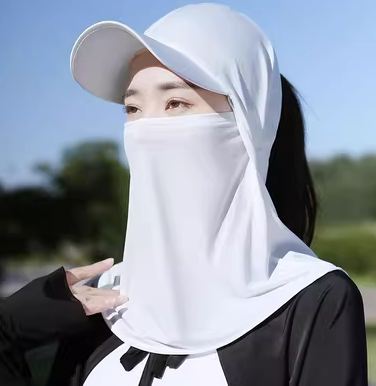 防曬面罩 (Sun Protection Mask)