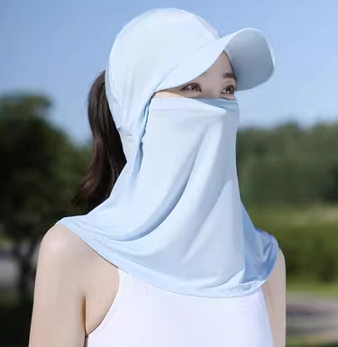 防曬面罩 (Sun Protection Mask)