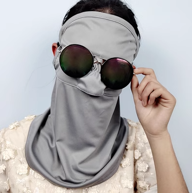 防曬面罩 (Sun Protection Mask)