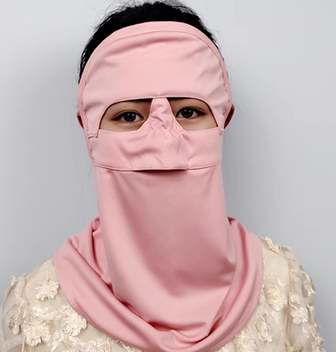 防曬面罩 (Sun Protection Mask)