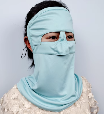 防曬面罩 (Sun Protection Mask)