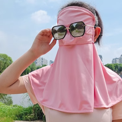 防曬面罩 (Sun Protection Mask)