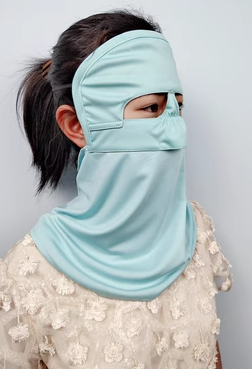 防曬面罩 (Sun Protection Mask)