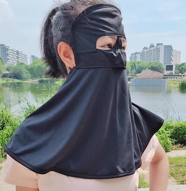 防曬面罩 (Sun Protection Mask)