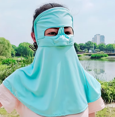 防曬面罩 (Sun Protection Mask)