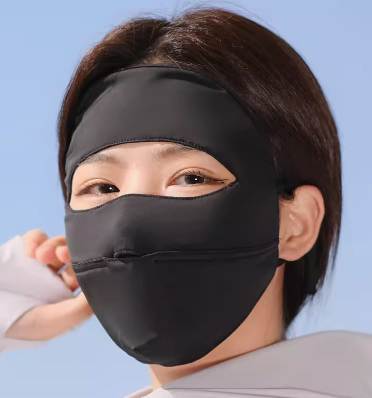 防曬面罩 (Sun Protection Mask)