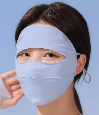 防曬面罩 (Sun Protection Mask)