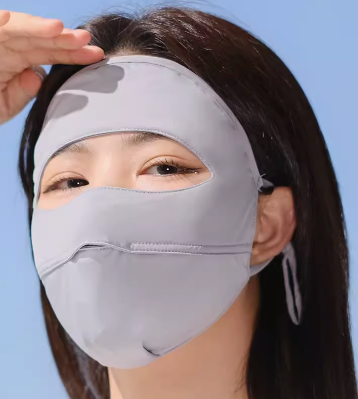 防曬面罩 (Sun Protection Mask)