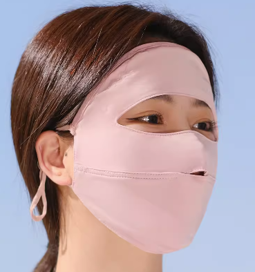 防曬面罩 (Sun Protection Mask)