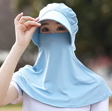 防曬面罩 (Sun Protection Mask)