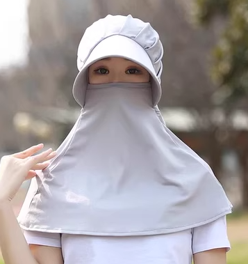 防曬面罩 (Sun Protection Mask)
