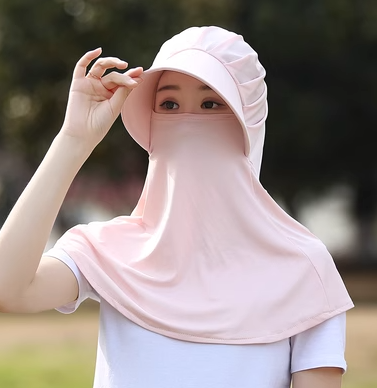 防曬面罩 (Sun Protection Mask)