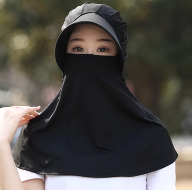 防曬面罩 (Sun Protection Mask)