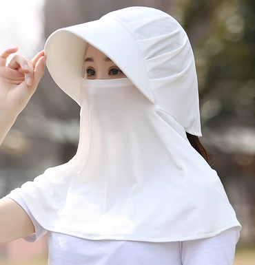 防曬面罩 (Sun Protection Mask)