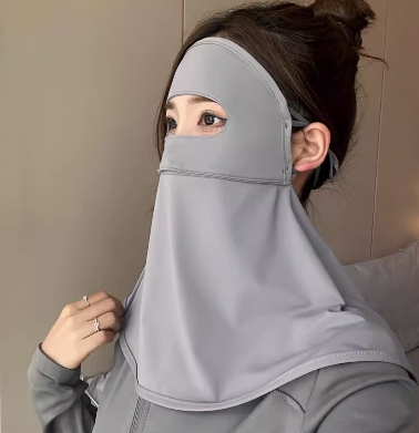 防曬面罩 (Sun Protection Mask)