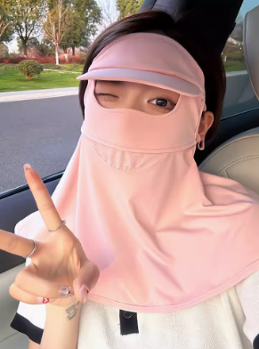 防曬面罩 (Sun Protection Mask)