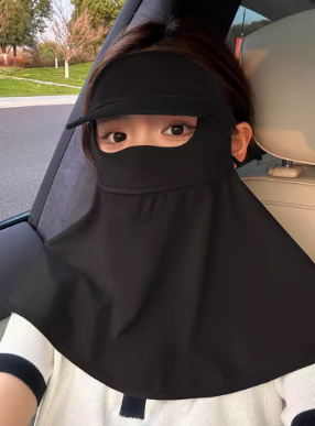 防曬面罩 (Sun Protection Mask)