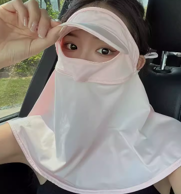 防曬面罩 (Sun Protection Mask)
