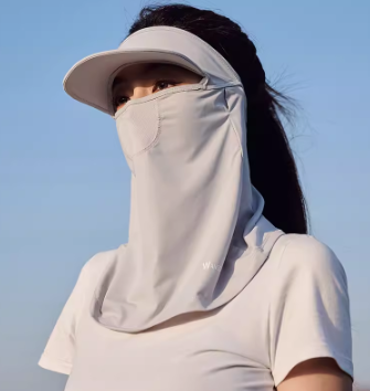 防曬面罩 (Sun Protection Mask)