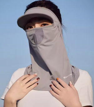 防曬面罩 (Sun Protection Mask)