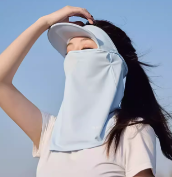 防曬面罩 (Sun Protection Mask)