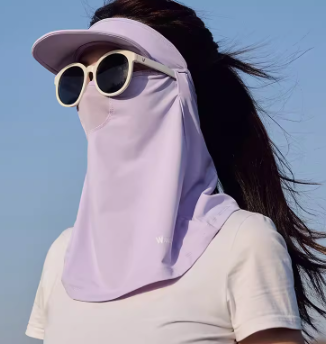 防曬面罩 (Sun Protection Mask)